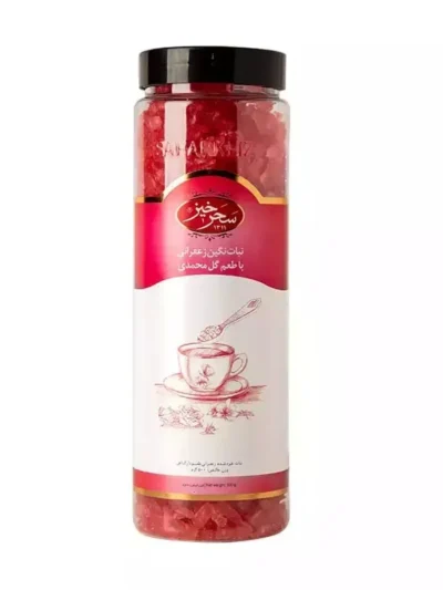 Saffron & Rose Crushed Rock Candy, Blend Aroma – 500 gr