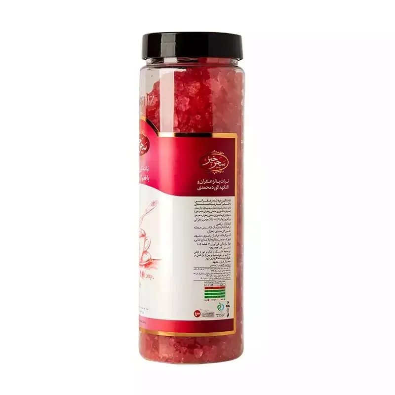 Saffron & Rose Crushed Rock Candy, Blend Aroma – 500 gr - Image 2
