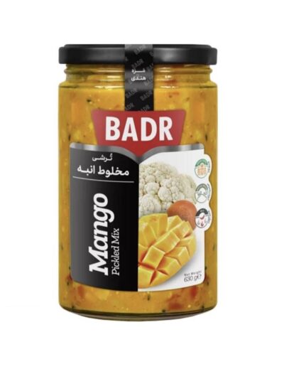 Badr Mixed Mango Pickle – 630 g
