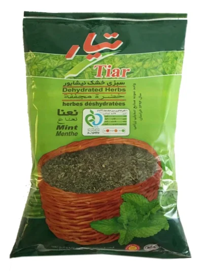 Tiar Dried Spearmint – 180 g