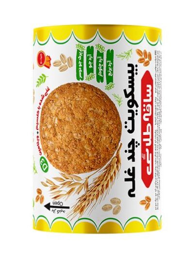 Minoo Golden Stick Multigrain Biscuits – 220 g (Plastic Wrapper)