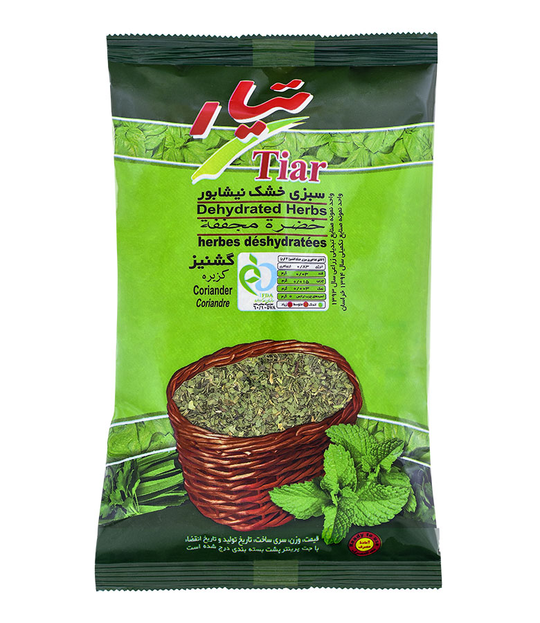 Tiar Dried Coriander – 180 g