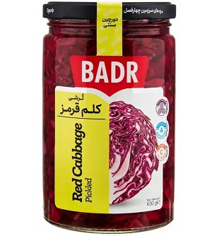 Badr Red Cabbage Pickle