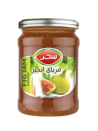 Sahar Fig Jam – Glass Jar, Net Weight 810 g