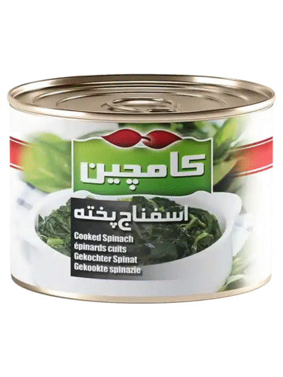 Kamchin Cooked Spinach 480gr