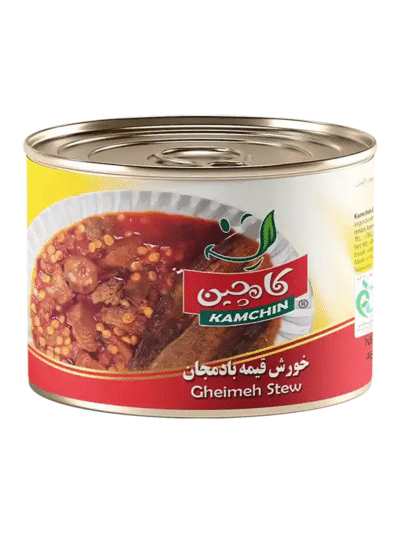 Kamchin Gheymeh Stew with Eggplant 480gr