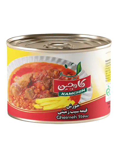 Kamchin Gheymeh Stew with Potato Chips 480gr