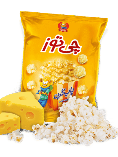 Cheetooz Cheesy Popcorn – 120 g