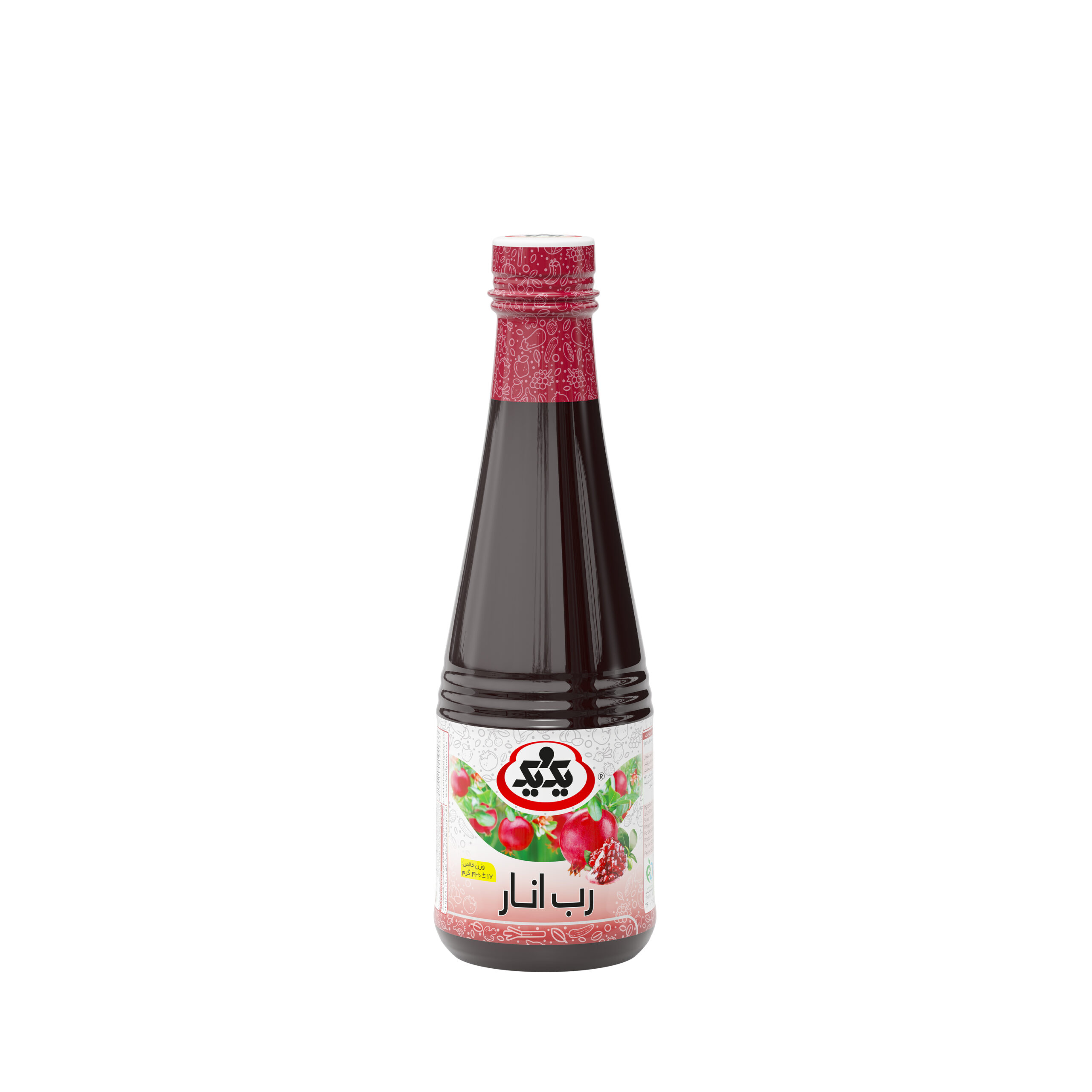 Yek & Yek Pomegranate Paste – 420 ml (Bottle)