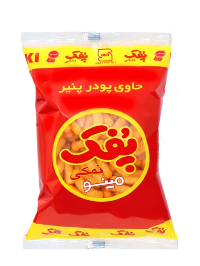 Minoo Salty Puff Snacks – 60 g