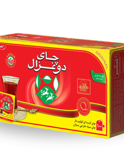 چای کیسه‌ای سیاه سیلان