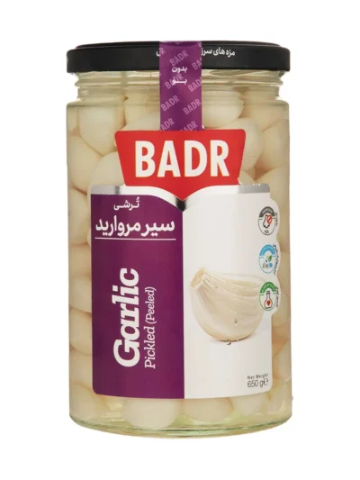 Badr Garlic Pickle