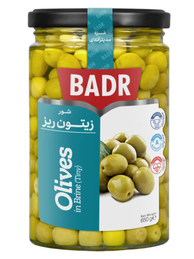 Badr Olive Pickle