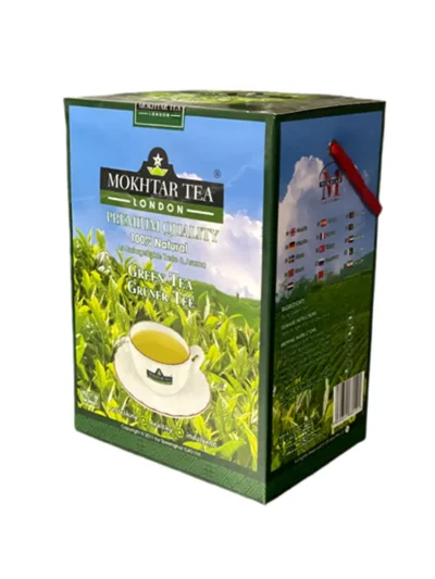 Mokhtar Green Tea