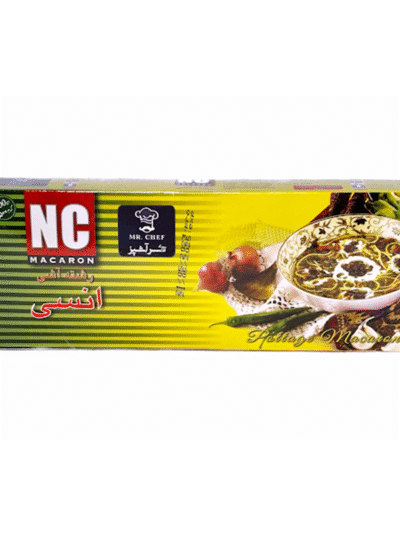 NC Macaron (Semolina Noodle)