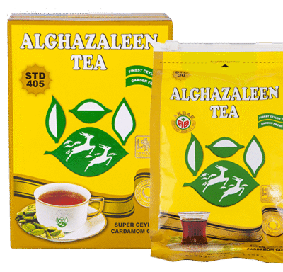 Alghazaleen Ceylon Cardamom Tea - 500g
