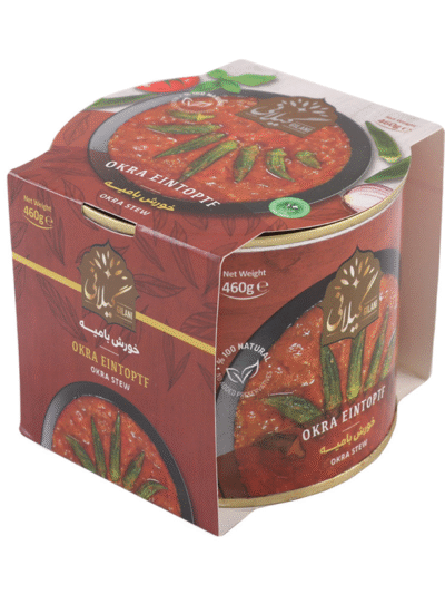 Gilani Khoresht Bamieh without Meat