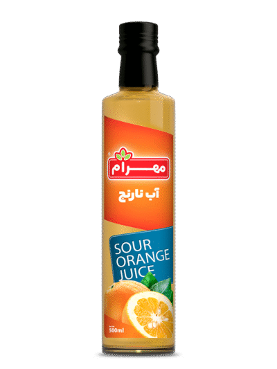 Mahram Sour Orange Juice - 500ml