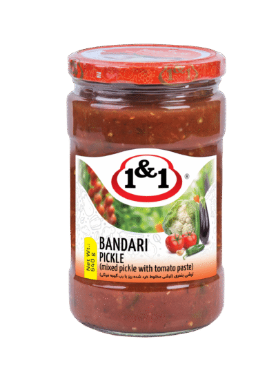 Yek & Yek Bandari Pickle - 640g